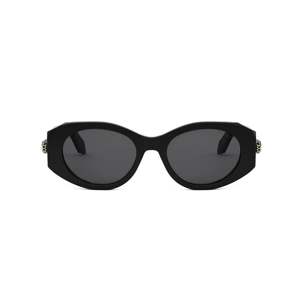 01A - Acetate Shiny Black / Smoke