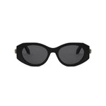 01A - Acetate Shiny Black / Smoke