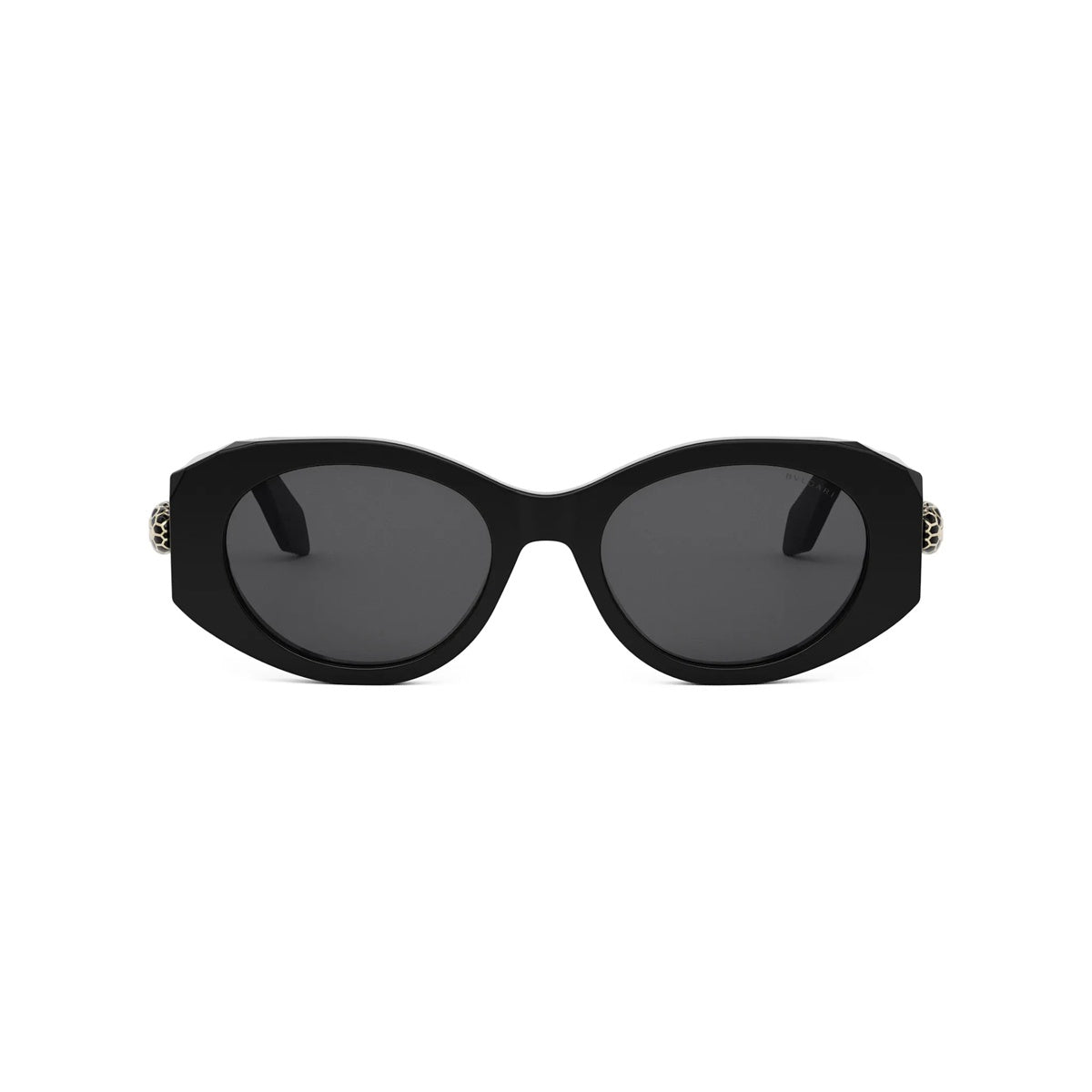 01A - Acetate Shiny Black / Smoke