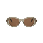 48E - Acetate Shiny Brown / Brown