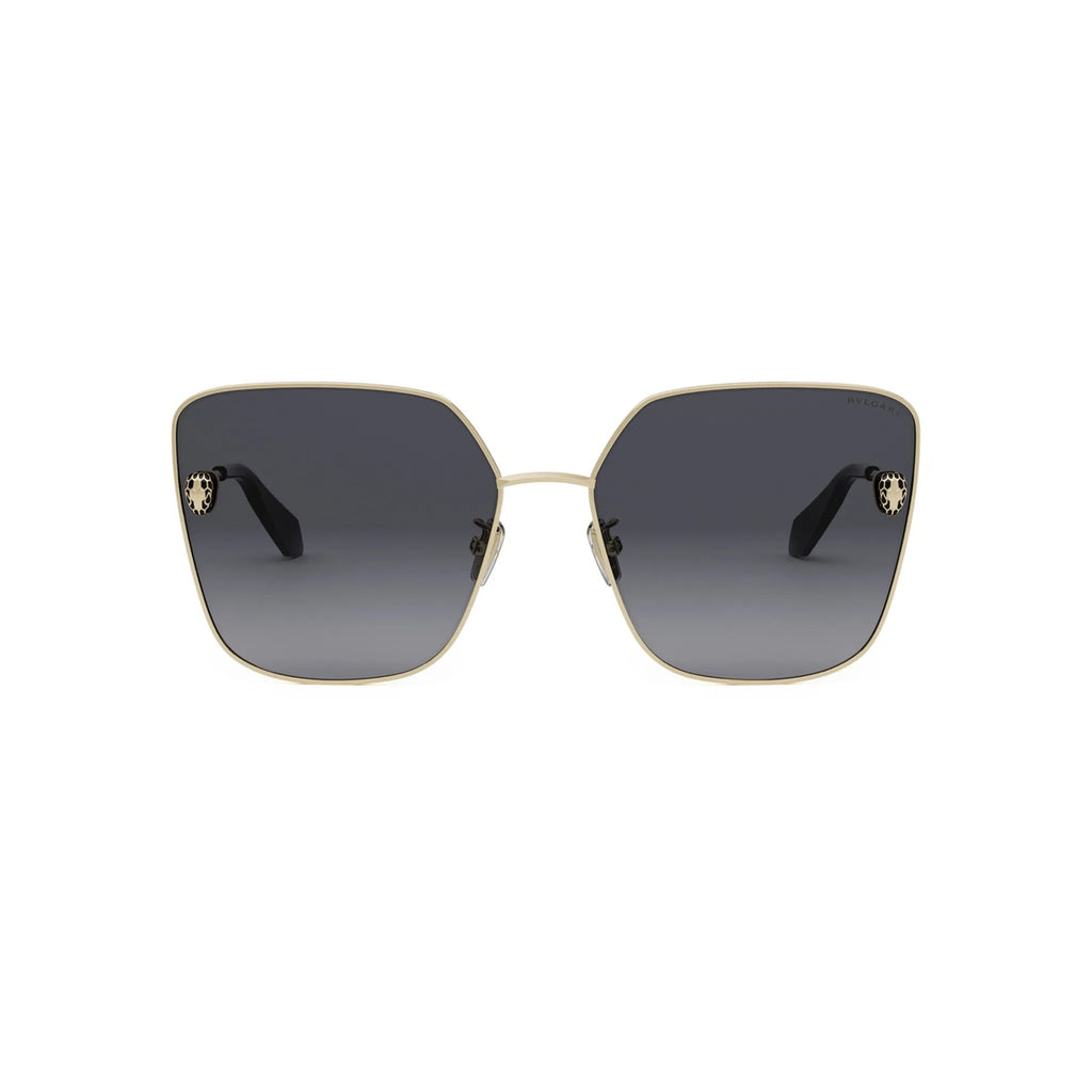 33B - Metal Matte Clear Gold / Gradient Smoke