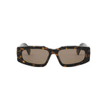 52E - Acetate Shiny Dark Havana / Brown