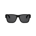 02A - Aluminium Matte Black / Smoke