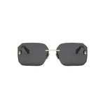 33A - Metal Shiny Yellow with Grey Normal lenses