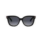 01B - Acetate Shiny Black with Grey Gradient lenses
