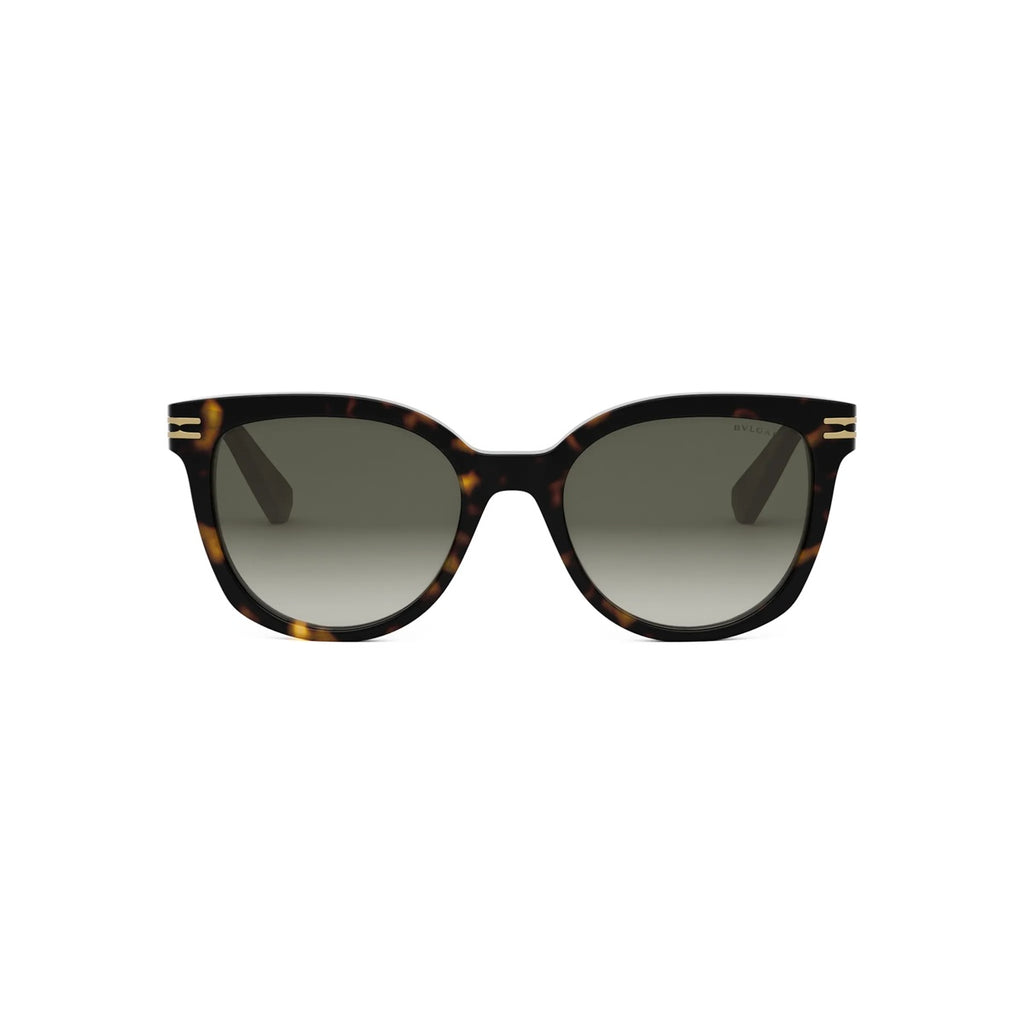 52F - Acetate Shiny Havana with Brown Gradient lenses