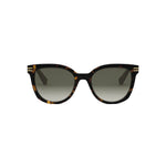 52F - Acetate Shiny Havana with Brown Gradient lenses