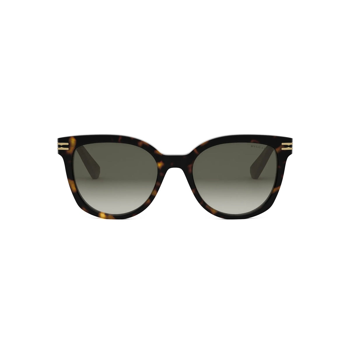 52F - Acetate Shiny Havana with Brown Gradient lenses