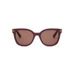 69E - Acetate Shiny Red with Brown Normal lenses