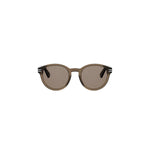 48E - Acetate Shiny Brown with Brown Normal lenses