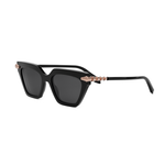 BVLGARI BV 40031 I 01A Cat Eye Sunglasses