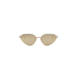28G - Metal Shiny Rose with Yellow Plated lenses