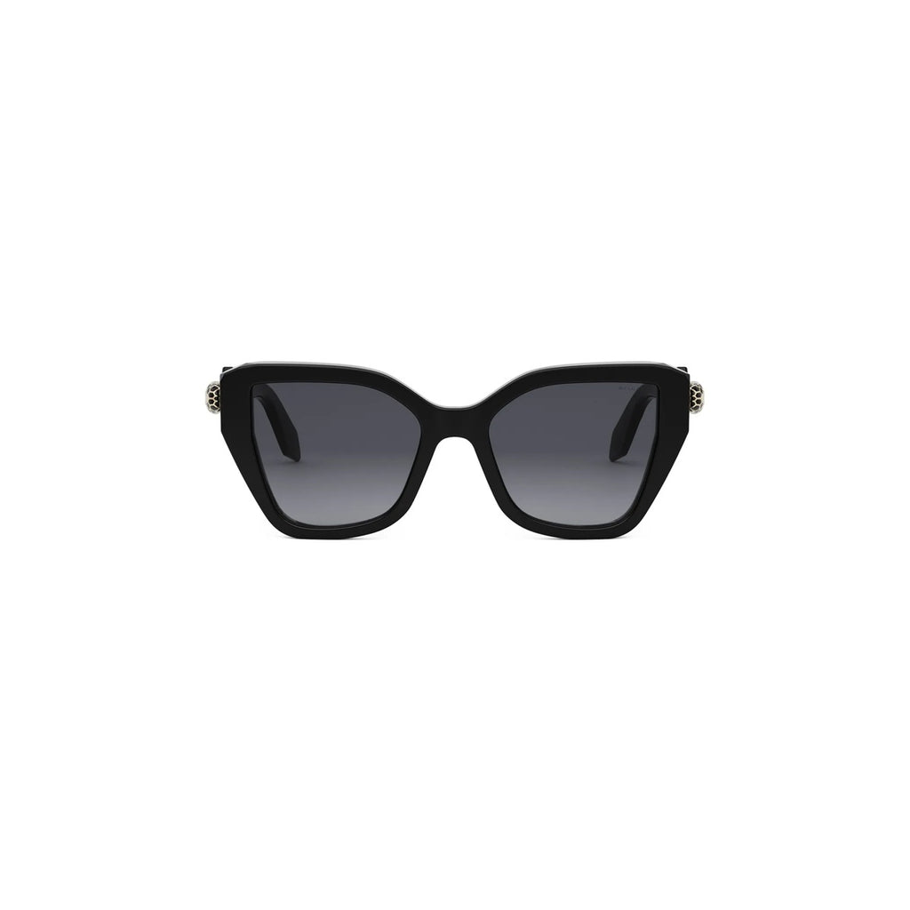 01B - Acetate Shiny Black with Grey Gradient lenses