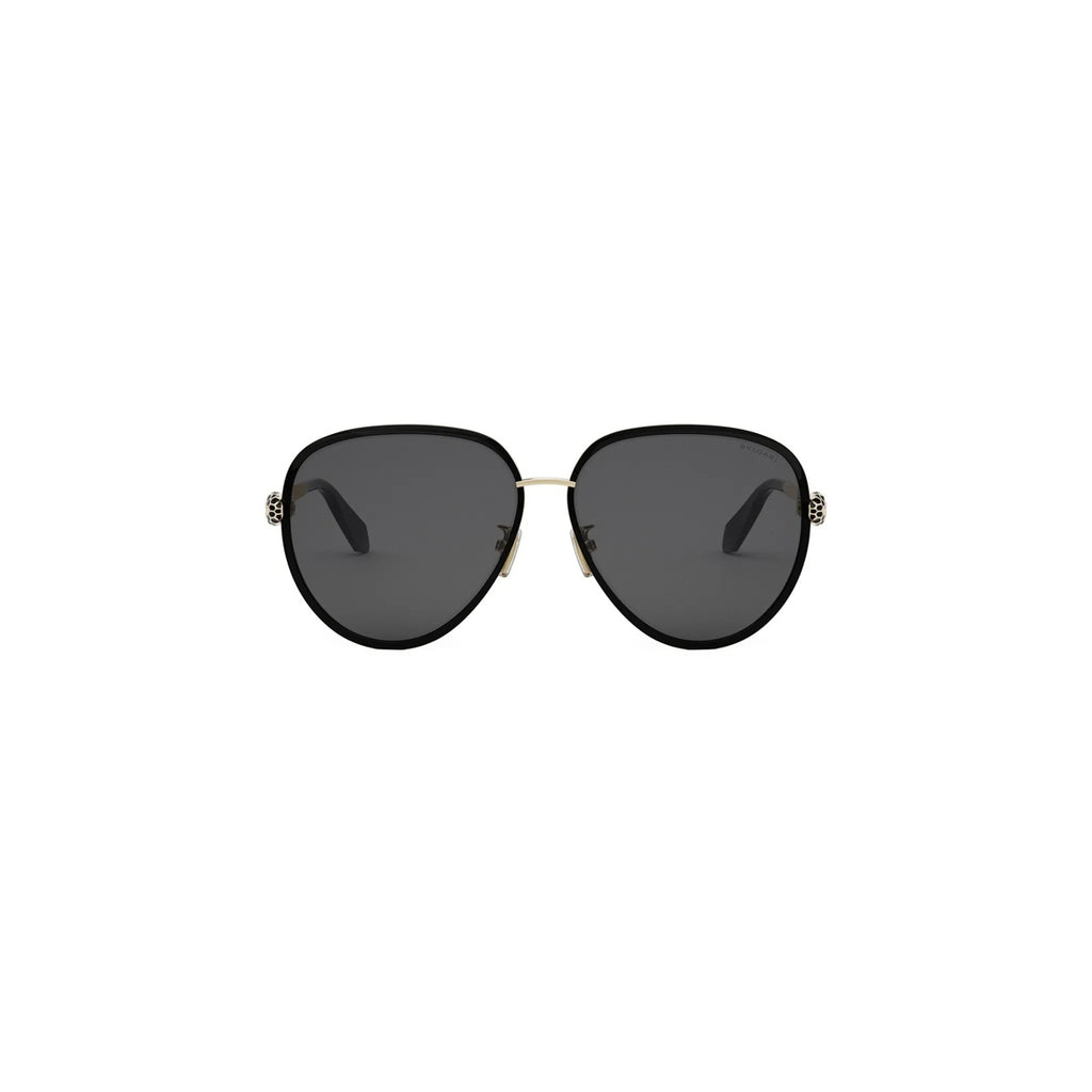 33B - Metal Shiny Black with Black Normal lenses