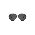 33B - Metal Shiny Black with Black Normal lenses