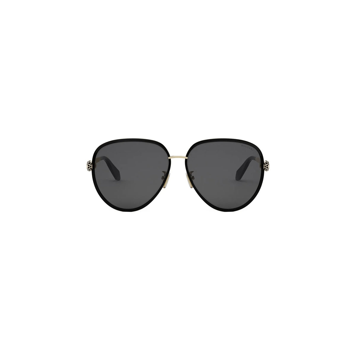 33B - Metal Shiny Black with Black Normal lenses