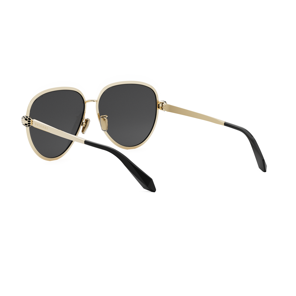 BVLGARI BV 40043 U 33B Pilot Sunglasses