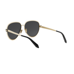 BVLGARI BV 40043 U 33B Pilot Sunglasses