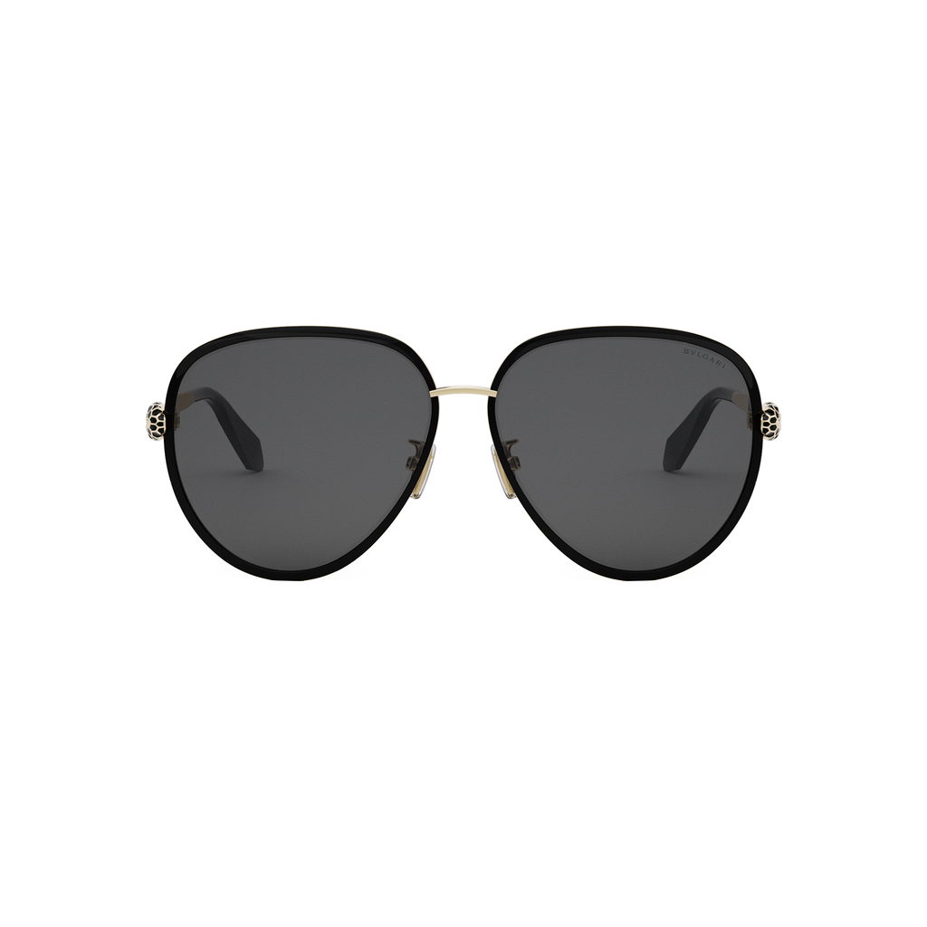 BVLGARI BV 40043 U 33B Pilot Sunglasses