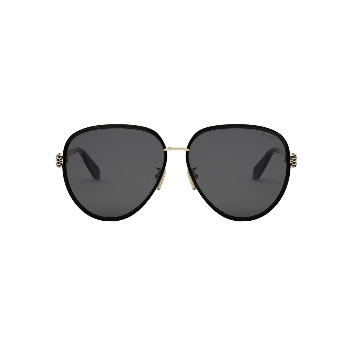 BVLGARI BV 40043 U 33B Pilot Sunglasses