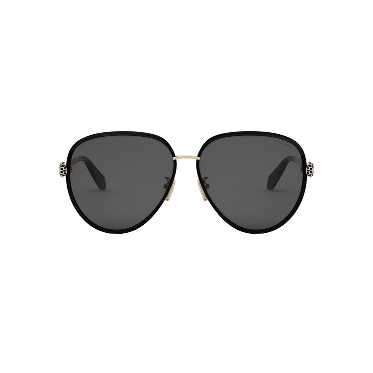 BVLGARI BV 40043 U 33B Pilot Sunglasses