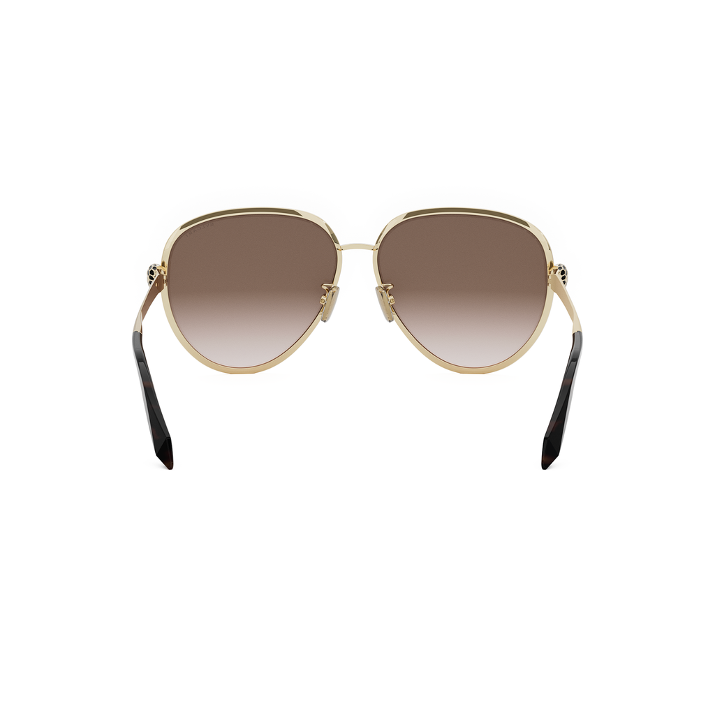 BVLGARI BV 40043 U 33F Pilot Sunglasses