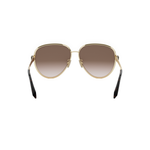 BVLGARI BV 40043 U 33F Pilot Sunglasses