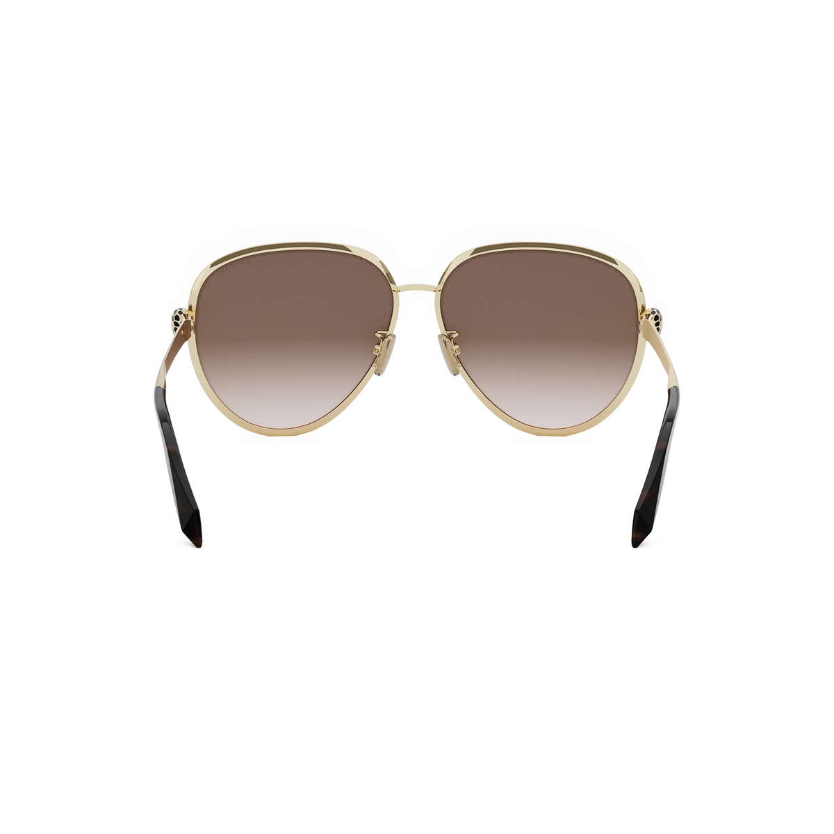 BVLGARI BV 40043 U 33F Pilot Sunglasses