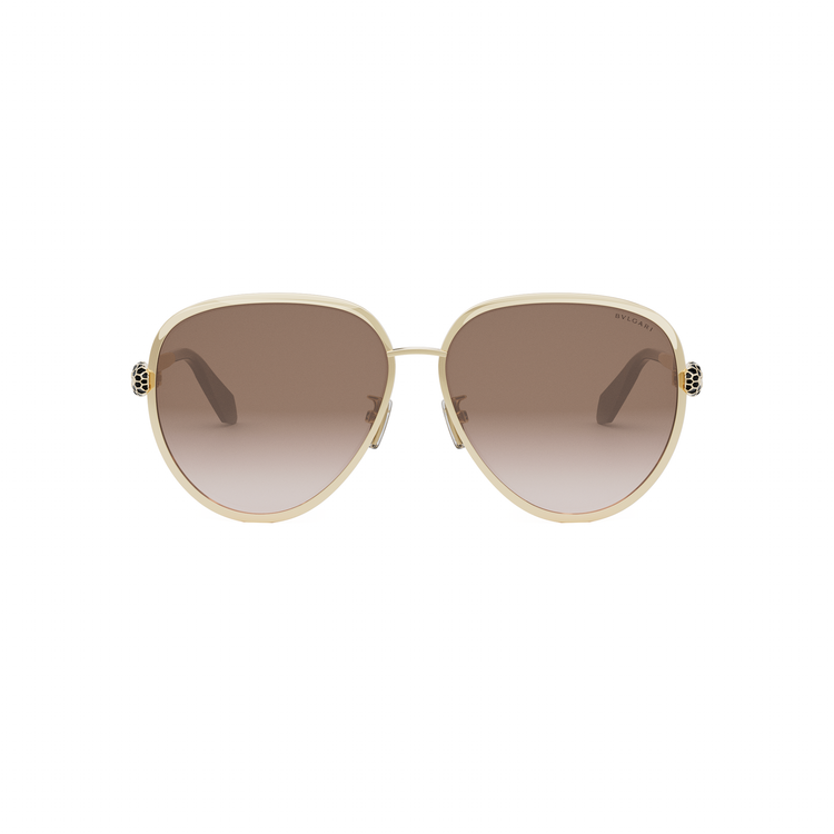 BVLGARI BV 40043 U 33F Pilot Sunglasses
