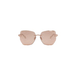 28G - Metal Shiny Rose with Rose Mirror lenses
