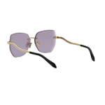 BVLGARI BV 40045 U 32Y Geometric Sunglasses
