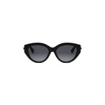 01B - Acetate Shiny Black with Black Gradient lenses