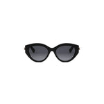 01B - Acetate Shiny Black with Black Gradient lenses