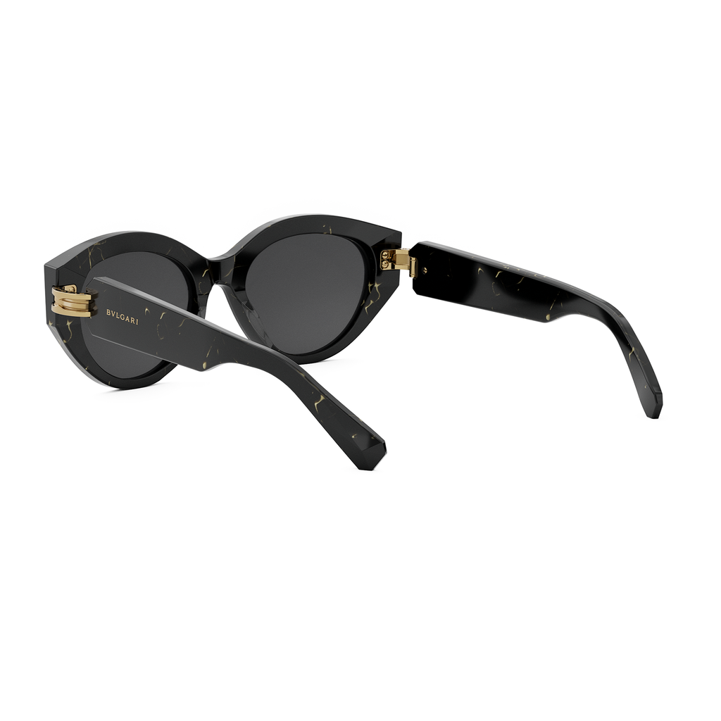 BVLGARI BV 40046 I 05A Oval Sunglasses