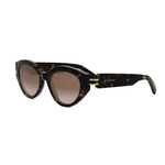 BVLGARI BV 40046 I 52F Oval Sunglasses