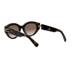 BVLGARI BV 40046 I 52F Oval Sunglasses