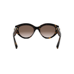 BVLGARI BV 40046 I 52F Oval Sunglasses