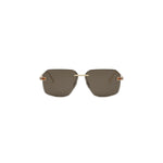 32E - Metal Shiny Yellow with Brown Normal lenses
