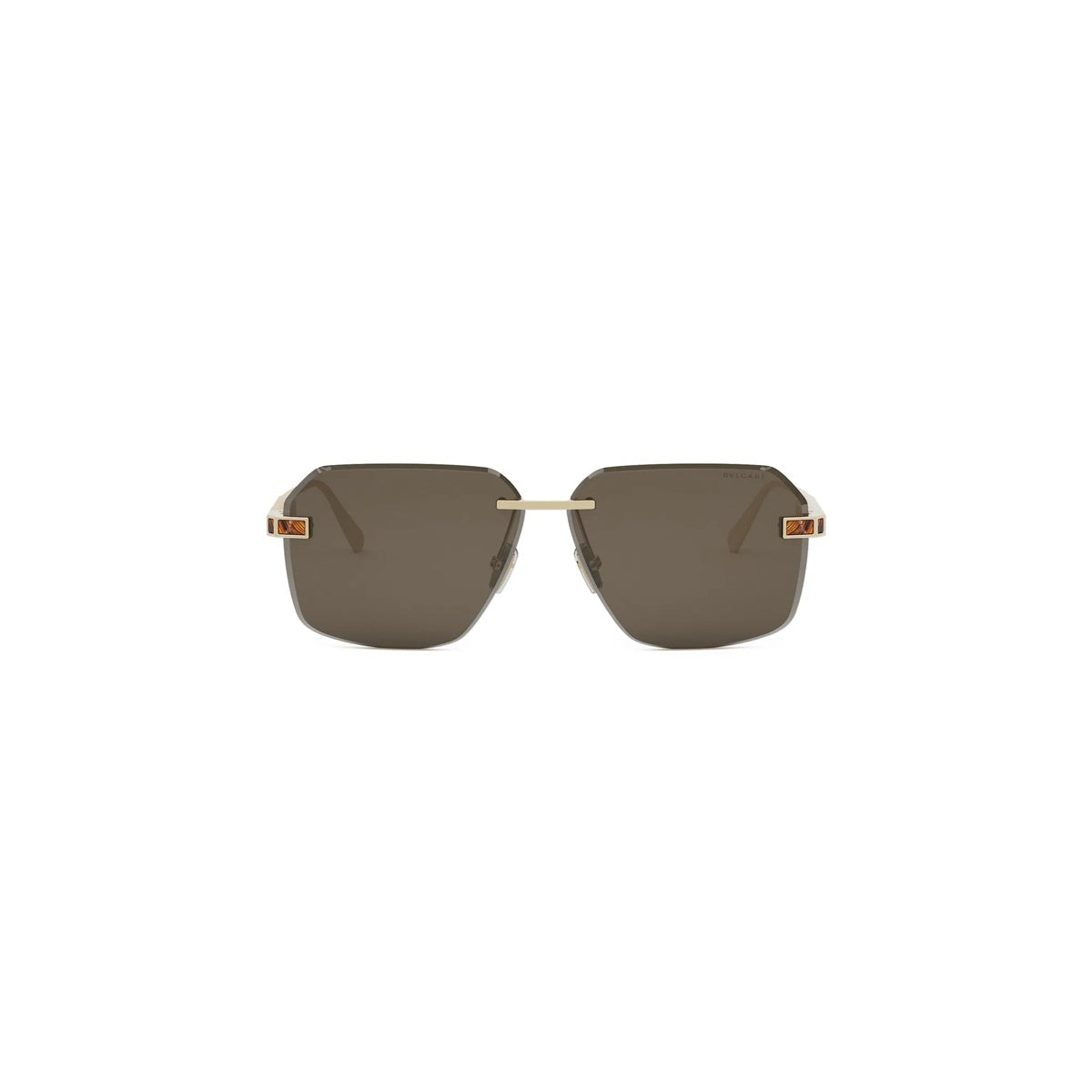 32E - Metal Shiny Yellow with Brown Normal lenses