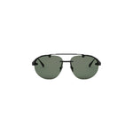 13N - Titanium Matte Black with Green Normal lenses