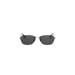 32A - Metal Shiny Yellow with Grey Normal lenses
