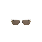 32E - Metal Shiny Yellow with Brown Normal lenses