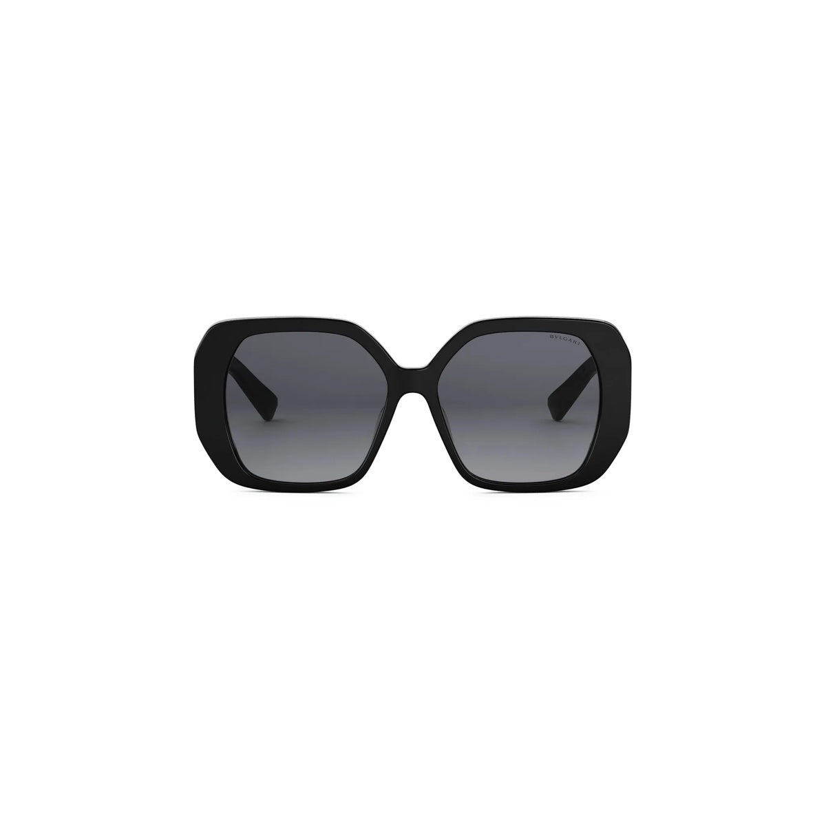 01B - Acetate Shiny Black with Grey Gradient lenses