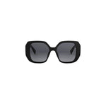 01B - Acetate Shiny Black with Grey Gradient lenses