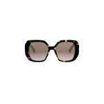 56F - Acetate Shiny Havana with Brown Gradient lenses