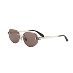 BVLGARI BV 40059 U 33E Oval Sunglasses