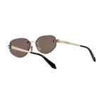 BVLGARI BV 40059 U 33E Oval Sunglasses