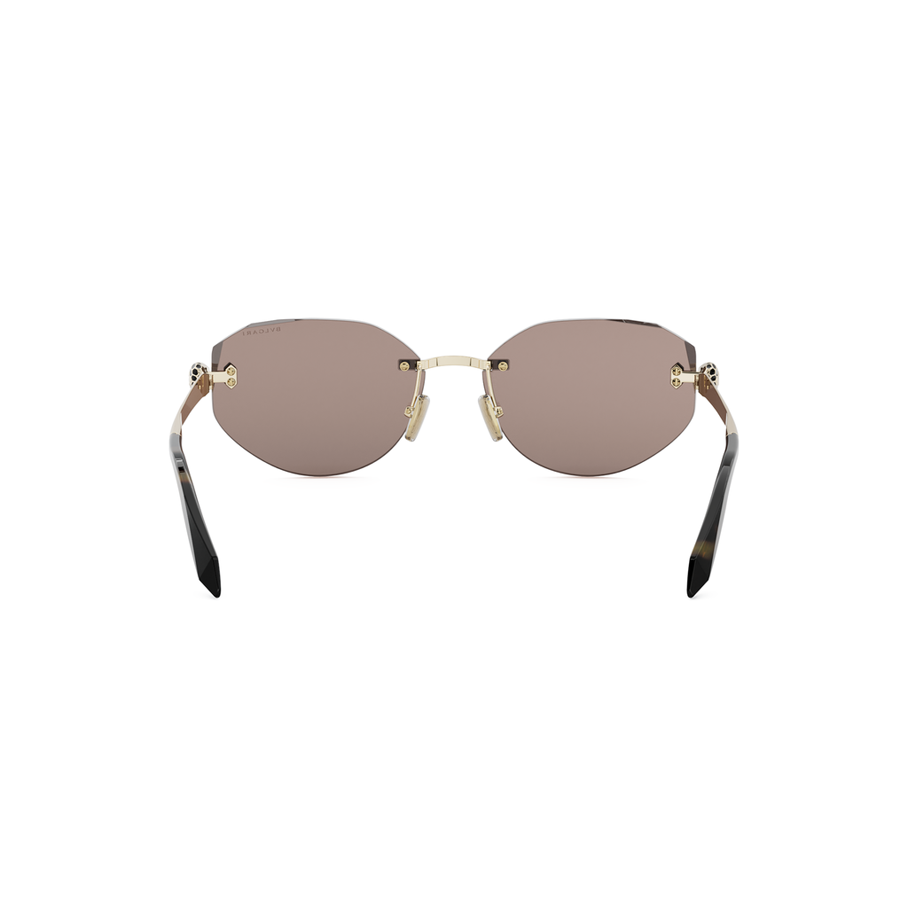 BVLGARI BV 40059 U 33E Oval Sunglasses