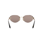 BVLGARI BV 40059 U 33E Oval Sunglasses
