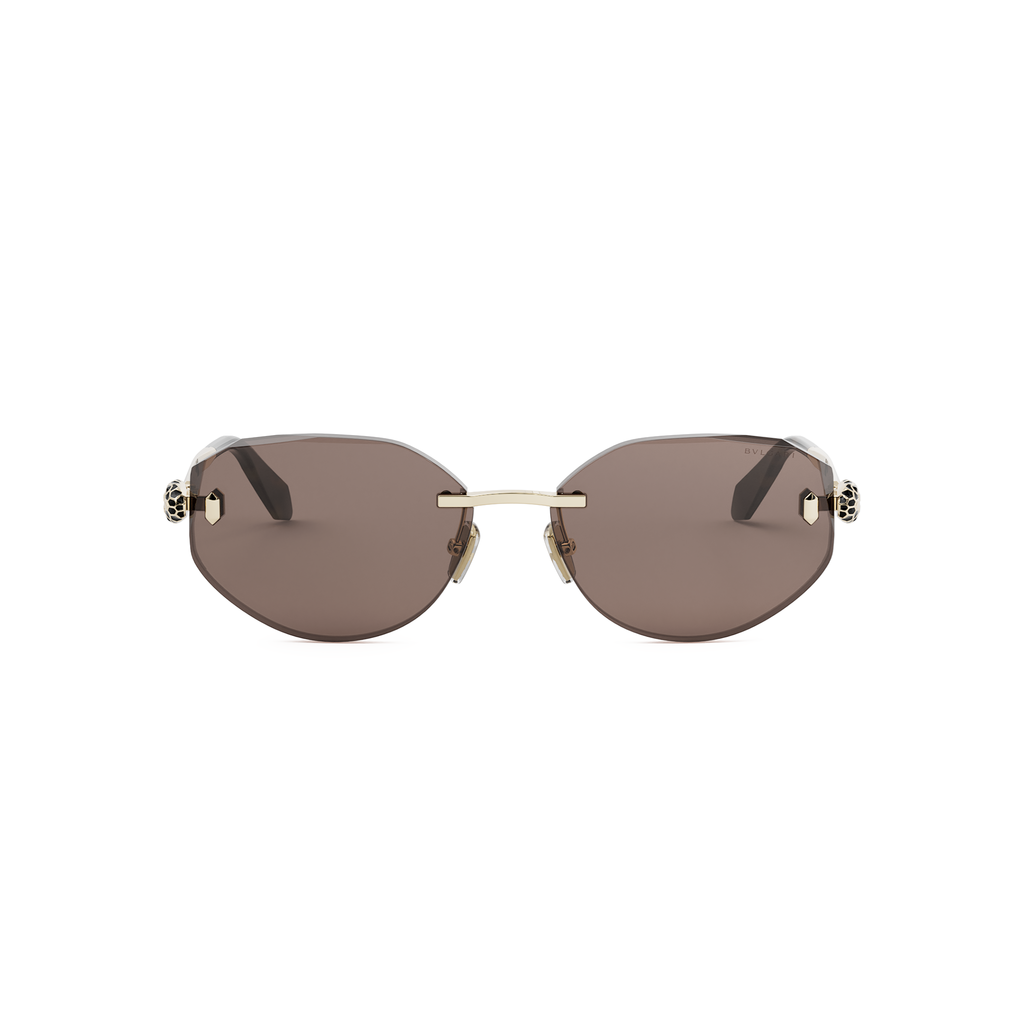 BVLGARI BV 40059 U 33E Oval Sunglasses